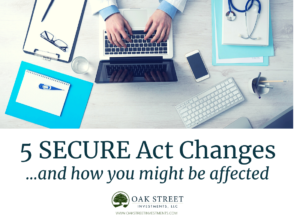 5 SECURE Act Changes
